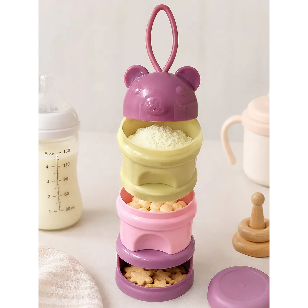 Dispensador De Leche En Polvo Celeste  6