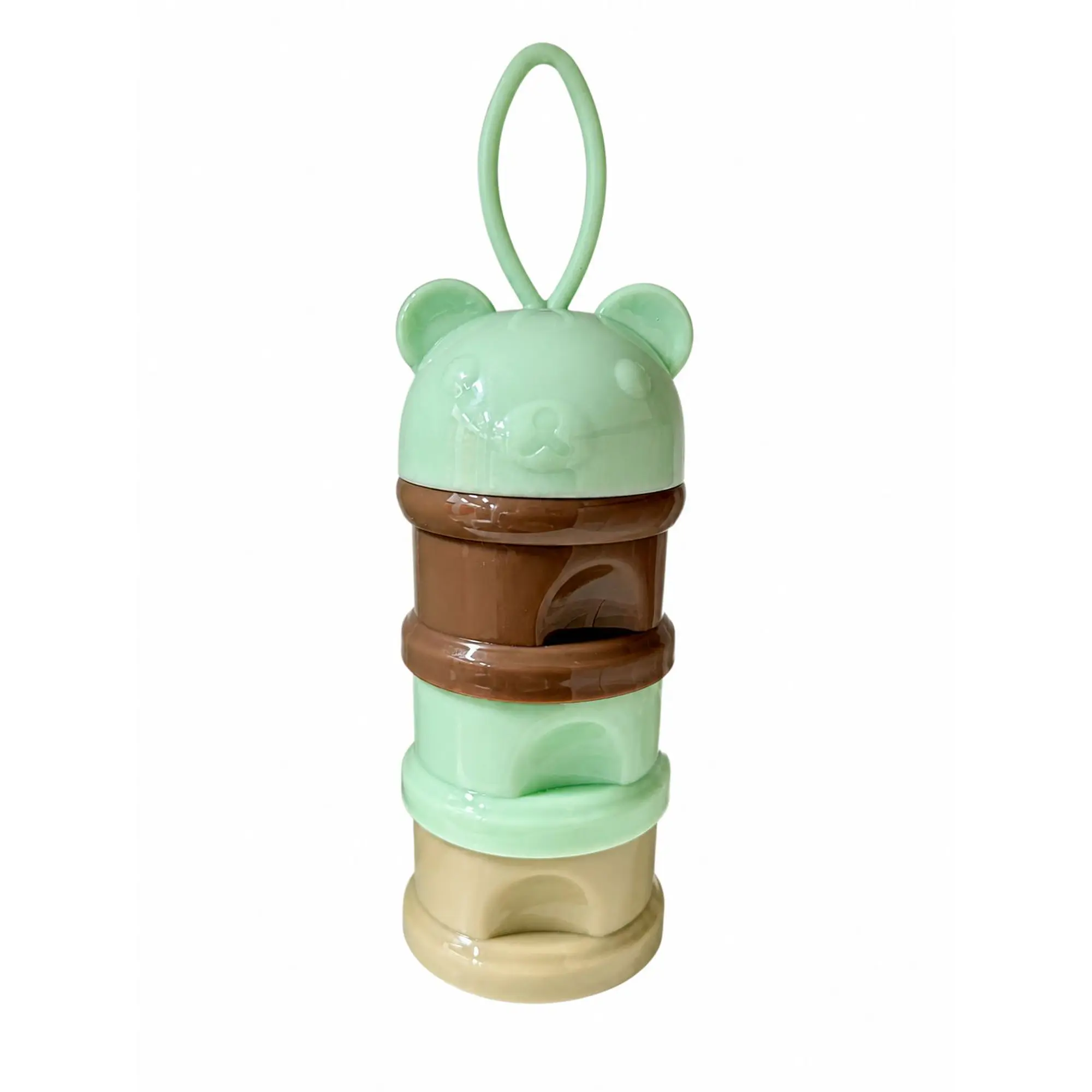 Dispensador De Leche En Polvo Celeste  7