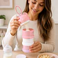 Dispensador De Leche En Polvo Celeste  - Miniatura 9