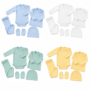 Ajuar para bebé 0-3 meses por mayor color surtido niño ropa interior 