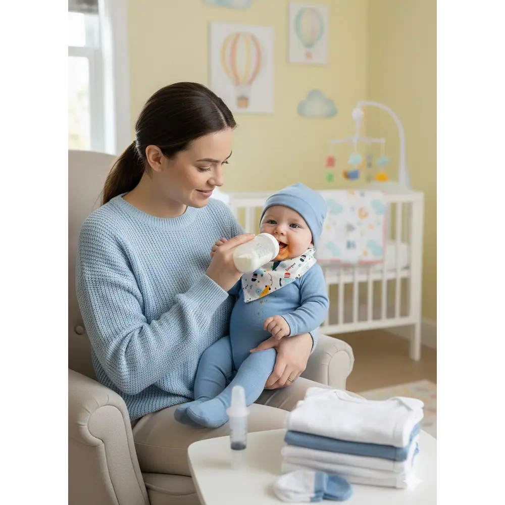 Ajuar para bebé 0-3 meses por mayor color surtido niño ropa interior  2