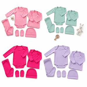 Ajuar para bebé 0-3 meses por mayor color surtido niña ropa interior