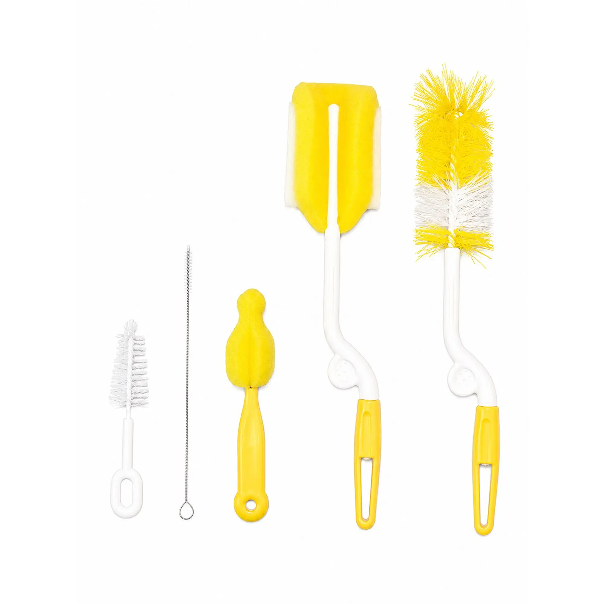 Cepillo Limpia Mamadera color Amarillo 1