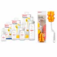 Kit Pigeon 3 Biberones de Vidrio (50ml, 120ml y 240ml) + Cepillo Limpiador - Thumbnail 1