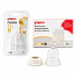 Kit Pigeon Almacenamiento de Leche Materna 3x150ml + Tetinas Flexible S - Thumbnail 1