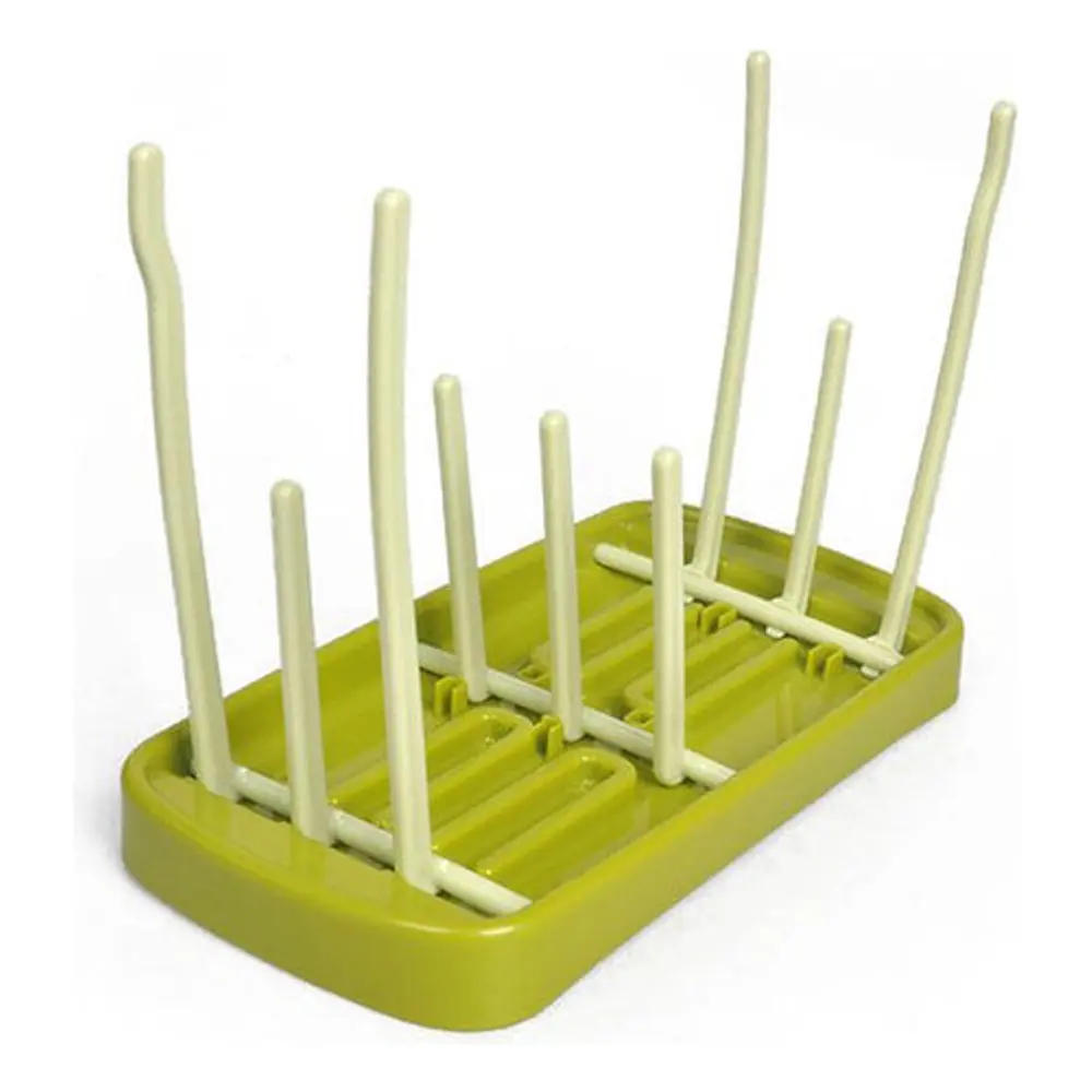 Escurridor O Secador De Mamaderas Plegable verde 1