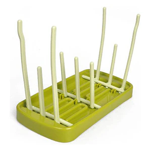 Escurridor O Secador De Mamaderas Plegable verde