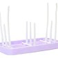 Escurridor O Secador De Mamaderas Plegable lila - Miniatura 2