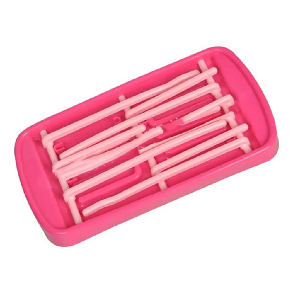 Escurridor O Secador De Mamaderas Plegable fucsia 2