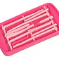 Escurridor O Secador De Mamaderas Plegable fucsia - Thumbnail 2