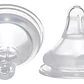 Mamadera 240ml Softouch Pp + Tetinas Boca Ancha talla M Pigeon  - Thumbnail 3