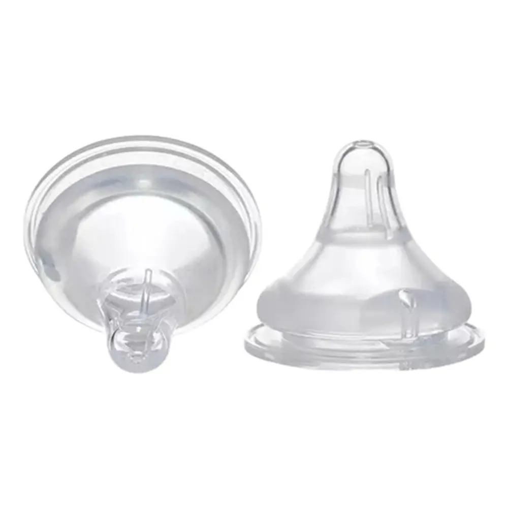 Mamadera 240ml Softouch Pp + Tetinas Boca Ancha talla LL Pigeon  3