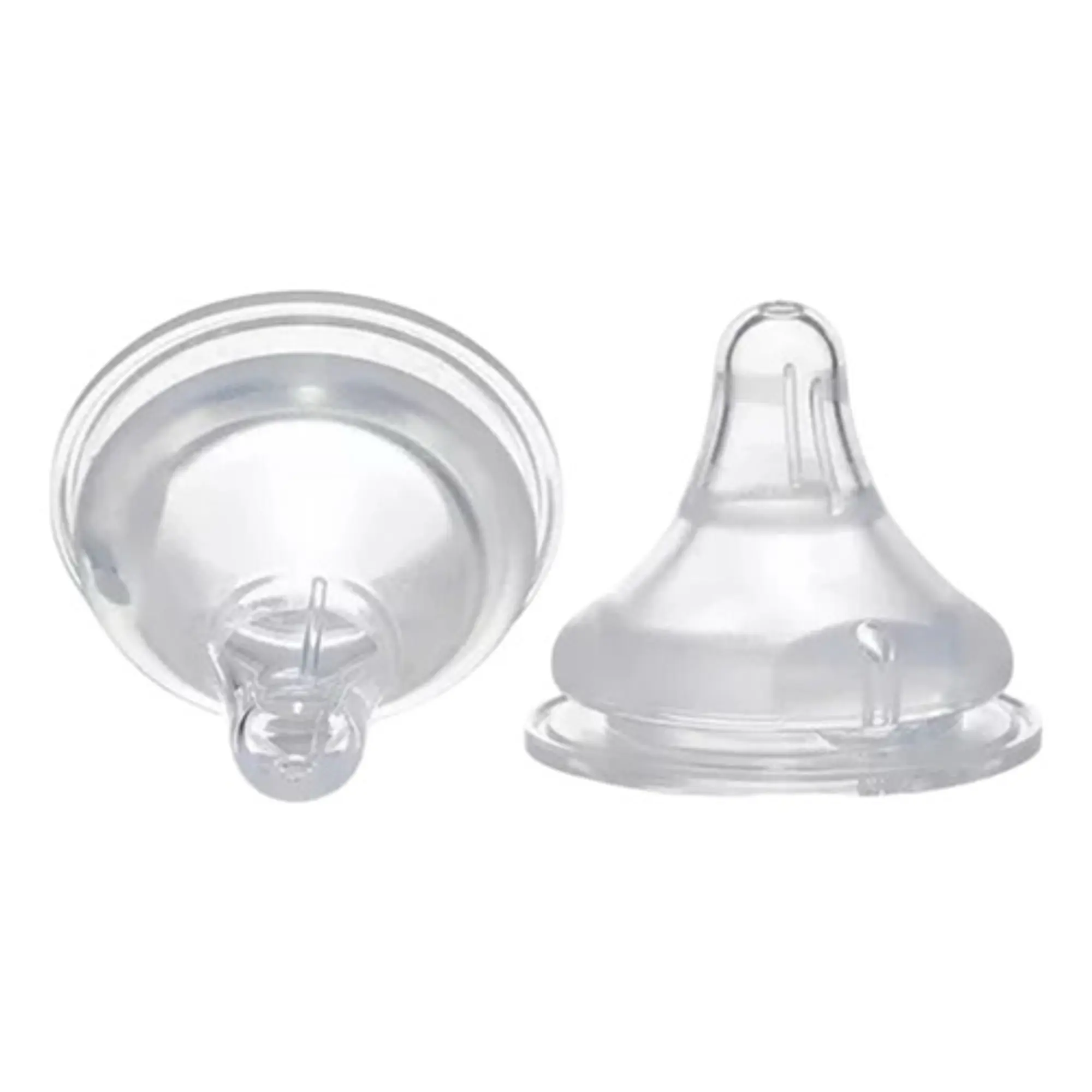 Mamadera 240ml Softouch Pp + Tetinas Boca Ancha talla LL Pigeon  3