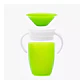Vaso Antiderrame Bebe 360° Vaso Con Agarradera color azul - Miniatura 4
