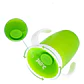 Vaso Antiderrame Bebe 360° Vaso Con Agarradera color azul - Miniatura 5