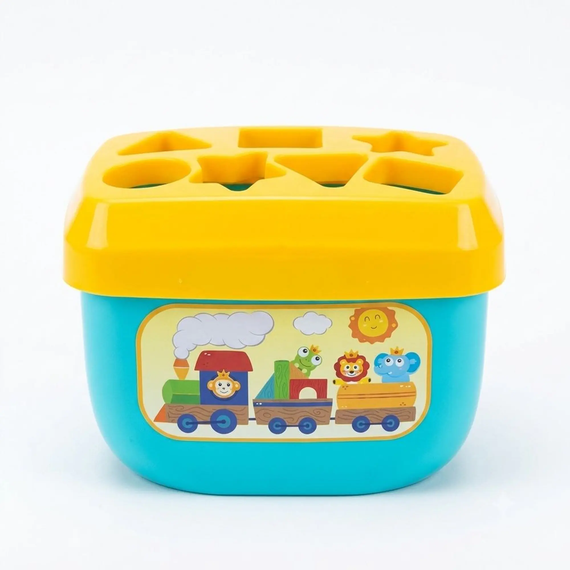 Juego Balde Bloques De Encaje bebé huanger 3