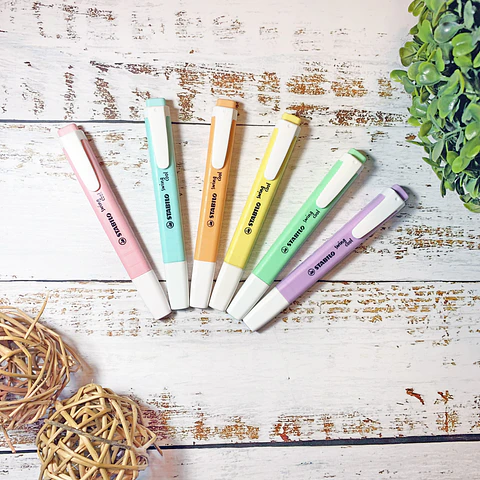 DESTACADOR UN. STABILO SWING COOL PASTEL