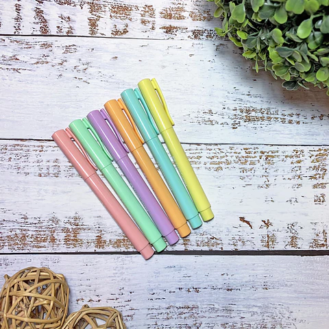 DESTACADOR UN. TEXTLINER PLUS PASTEL FABER-CASTELL