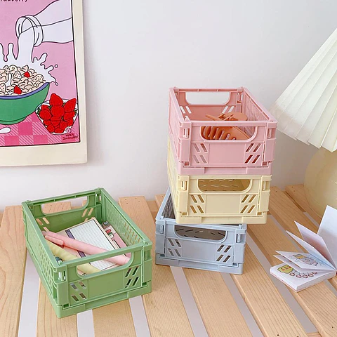 MINI CAJA ORGANIZADORA PLEGABLE