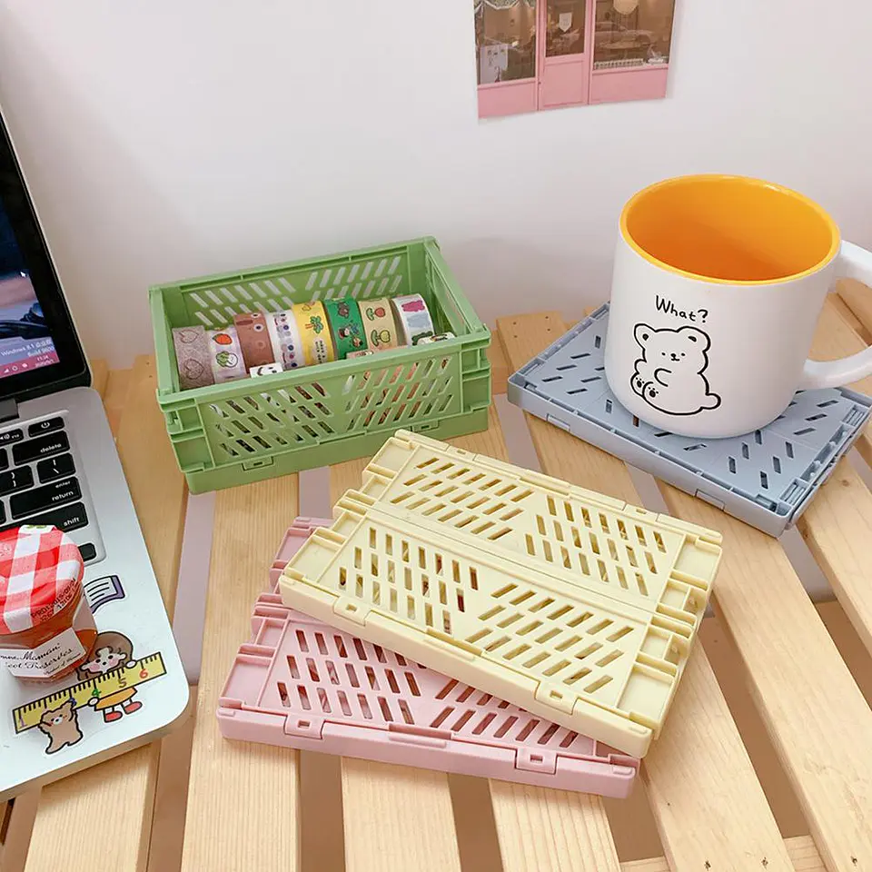 MINI CAJA ORGANIZADORA PLEGABLE 2