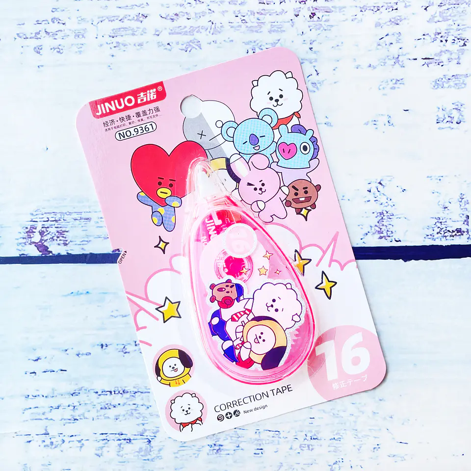 CORRECTOR EN CINTA BT21 4