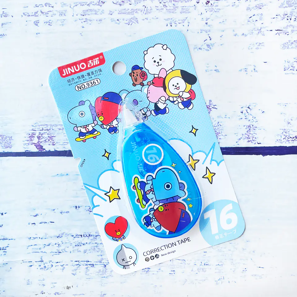 CORRECTOR EN CINTA BT21 2