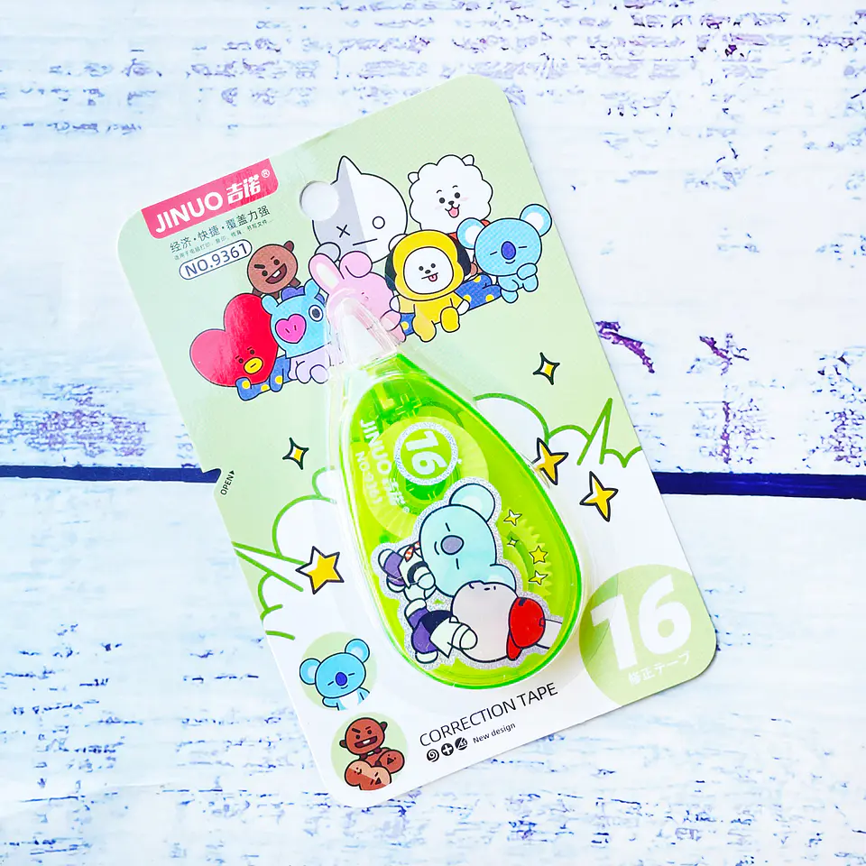 CORRECTOR EN CINTA BT21 3