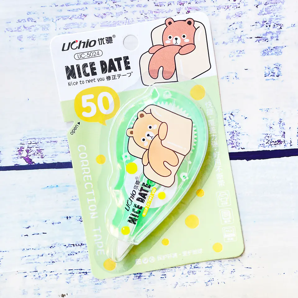 CORRECTOR EN CINTA CUTE 3