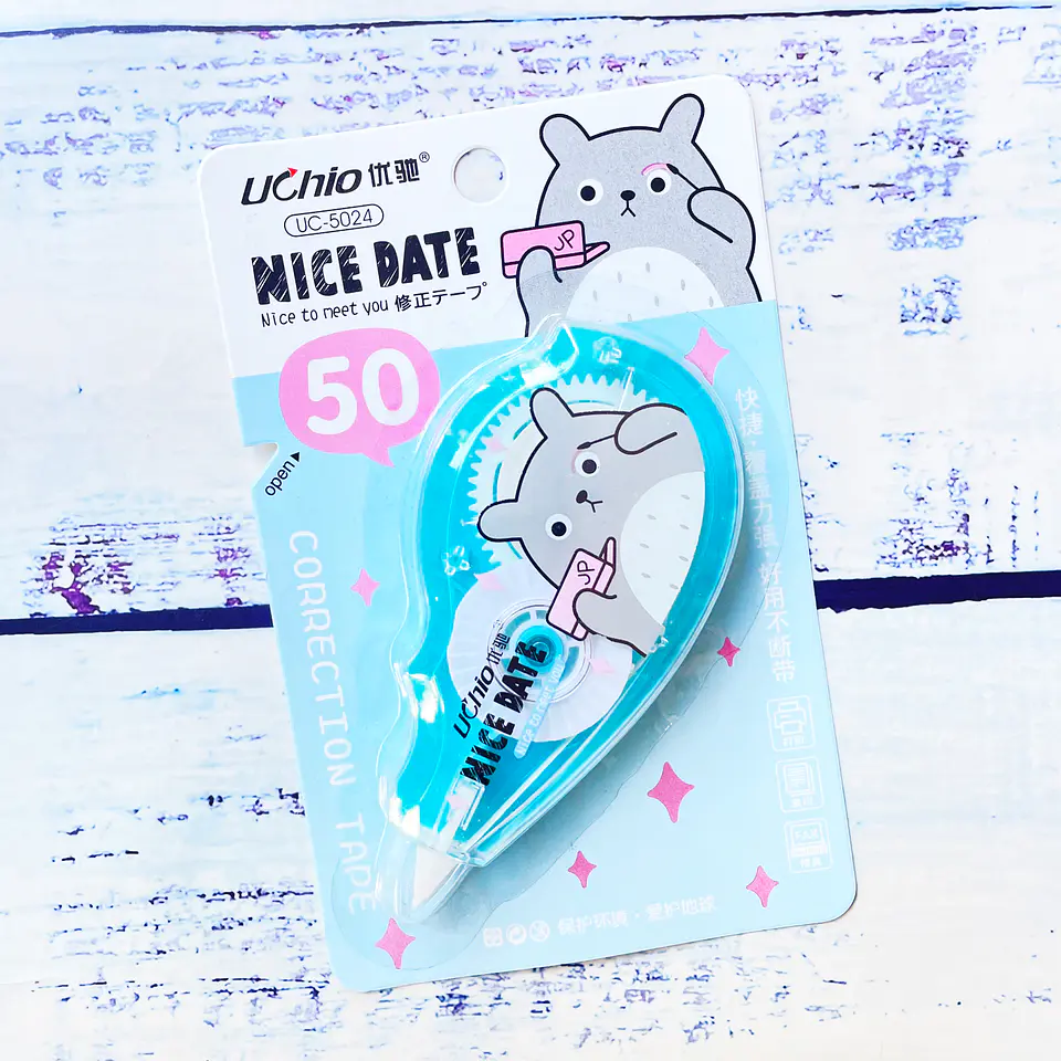CORRECTOR EN CINTA CUTE 4