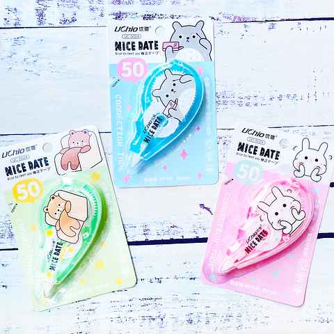 CORRECTOR EN CINTA CUTE