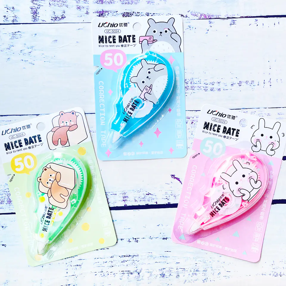 CORRECTOR EN CINTA CUTE 1