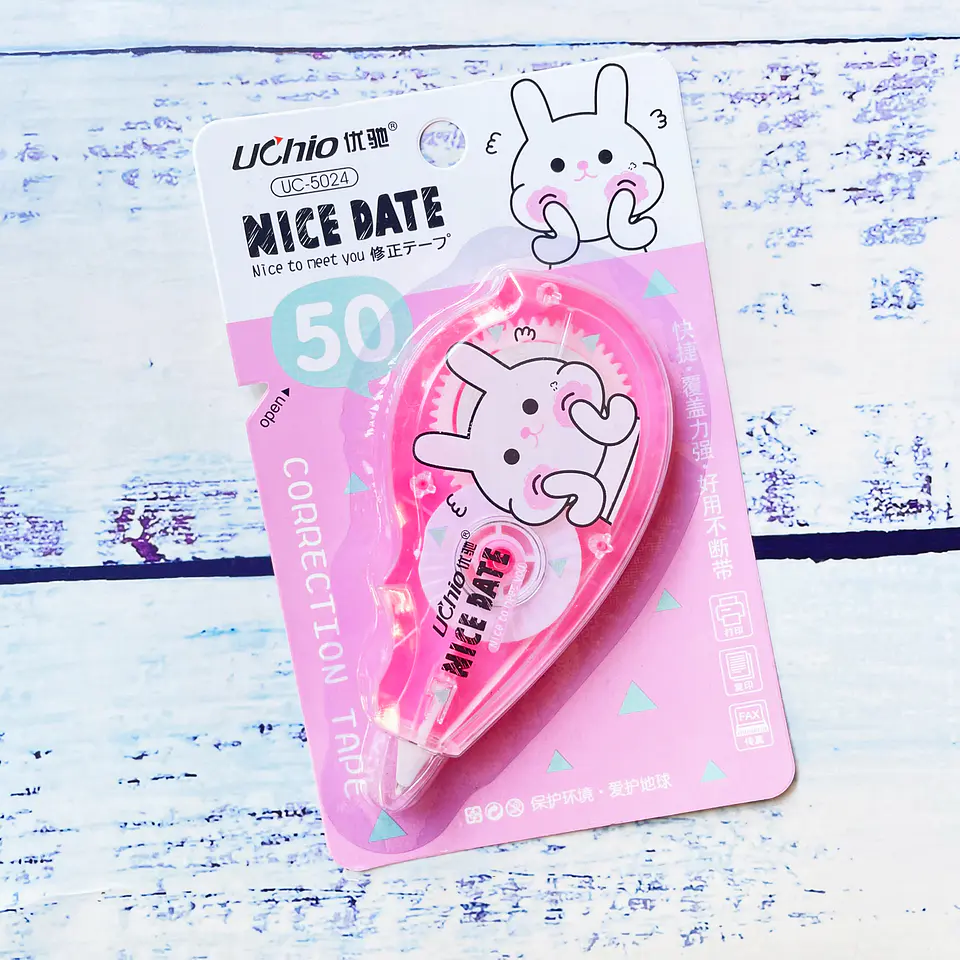 CORRECTOR EN CINTA CUTE 2