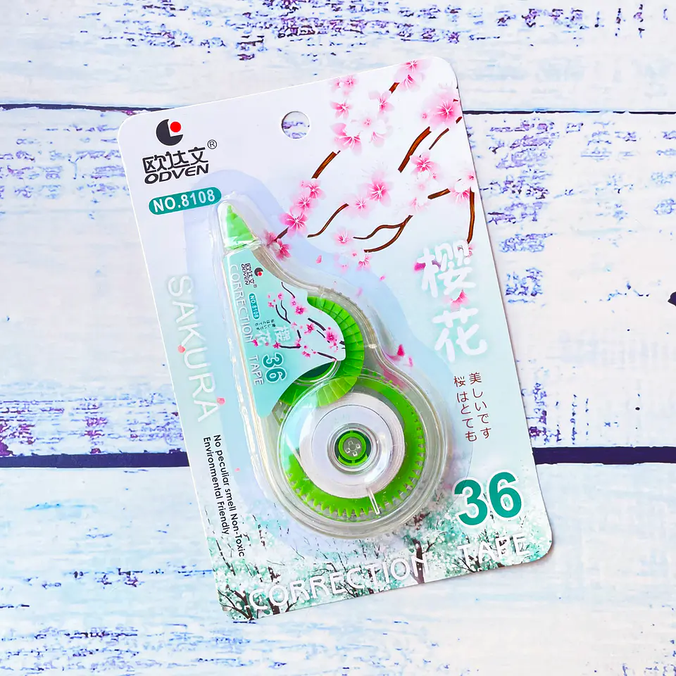 CORRECTOR EN CINTA SAKURA 3