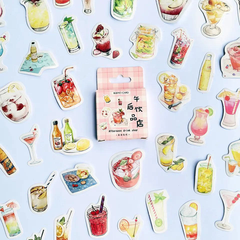 SET STICKERS 