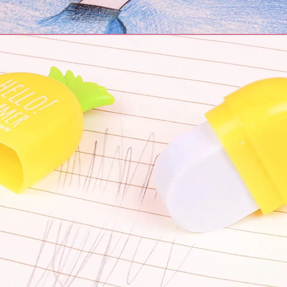 GOMA DE BORRAR ¡HELLO SUMMER! - TOCHAIN 3