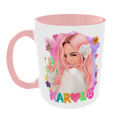 TAZON KAROL G CON NOMBRE PERSONALIZADO - ISARA