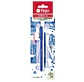 LAPIZ ROLLER GEL BORRABLE BORRAX AZUL + REPUESTO - FILGO - Miniatura 1