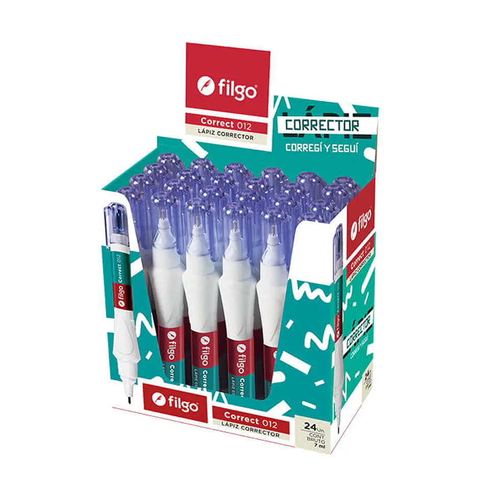 CORRECTOR LIQUIDO LAPIZ - FILGO 3