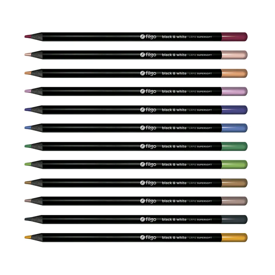 SET 24 LAPICES DE COLORES 