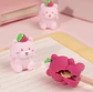 SACAPUNTA KAWAII 3D OSITO STRAWBERRY  - Miniatura 1