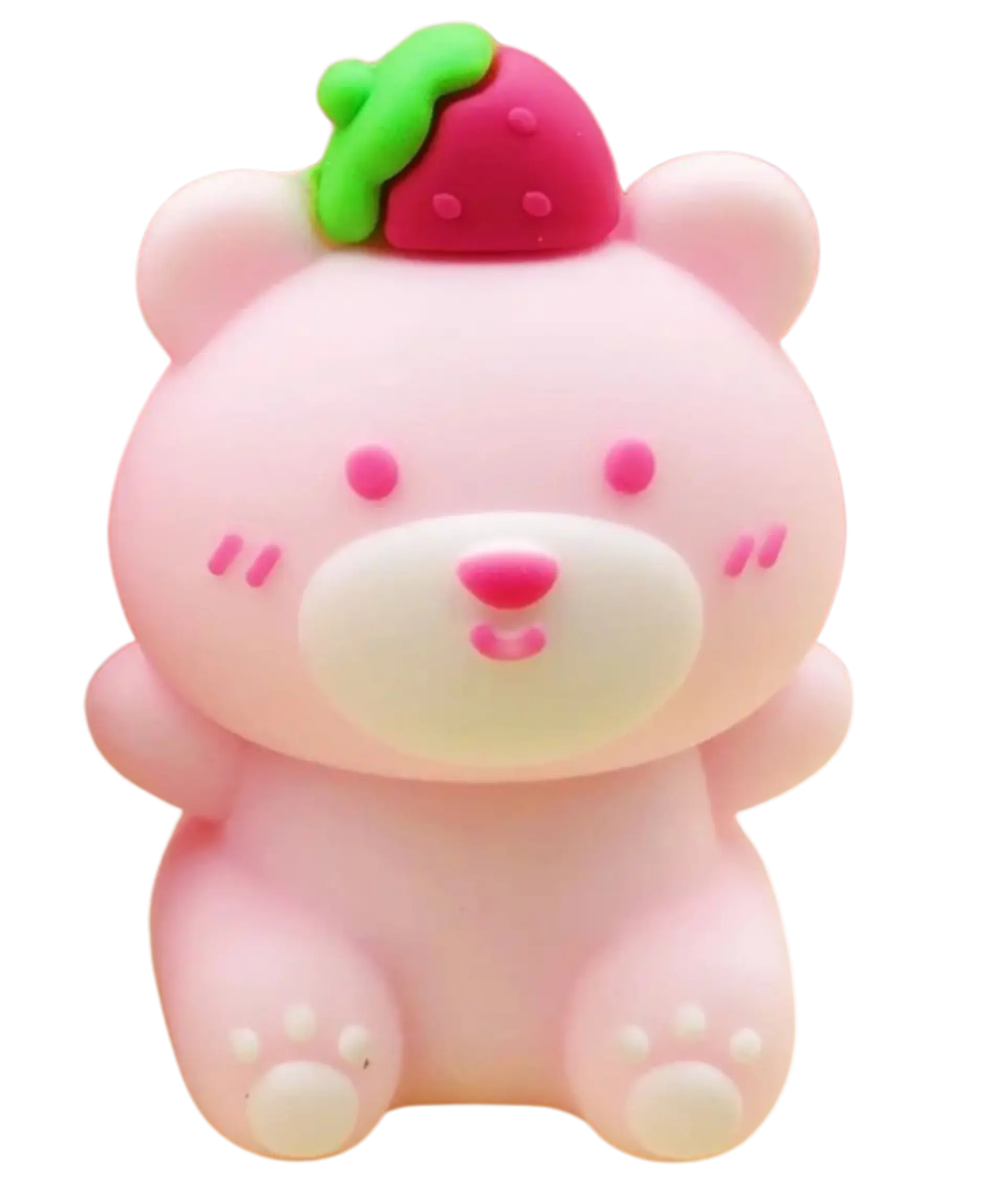 SACAPUNTA KAWAII 3D OSITO STRAWBERRY  5