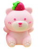 SACAPUNTA KAWAII 3D OSITO STRAWBERRY  - Miniatura 5