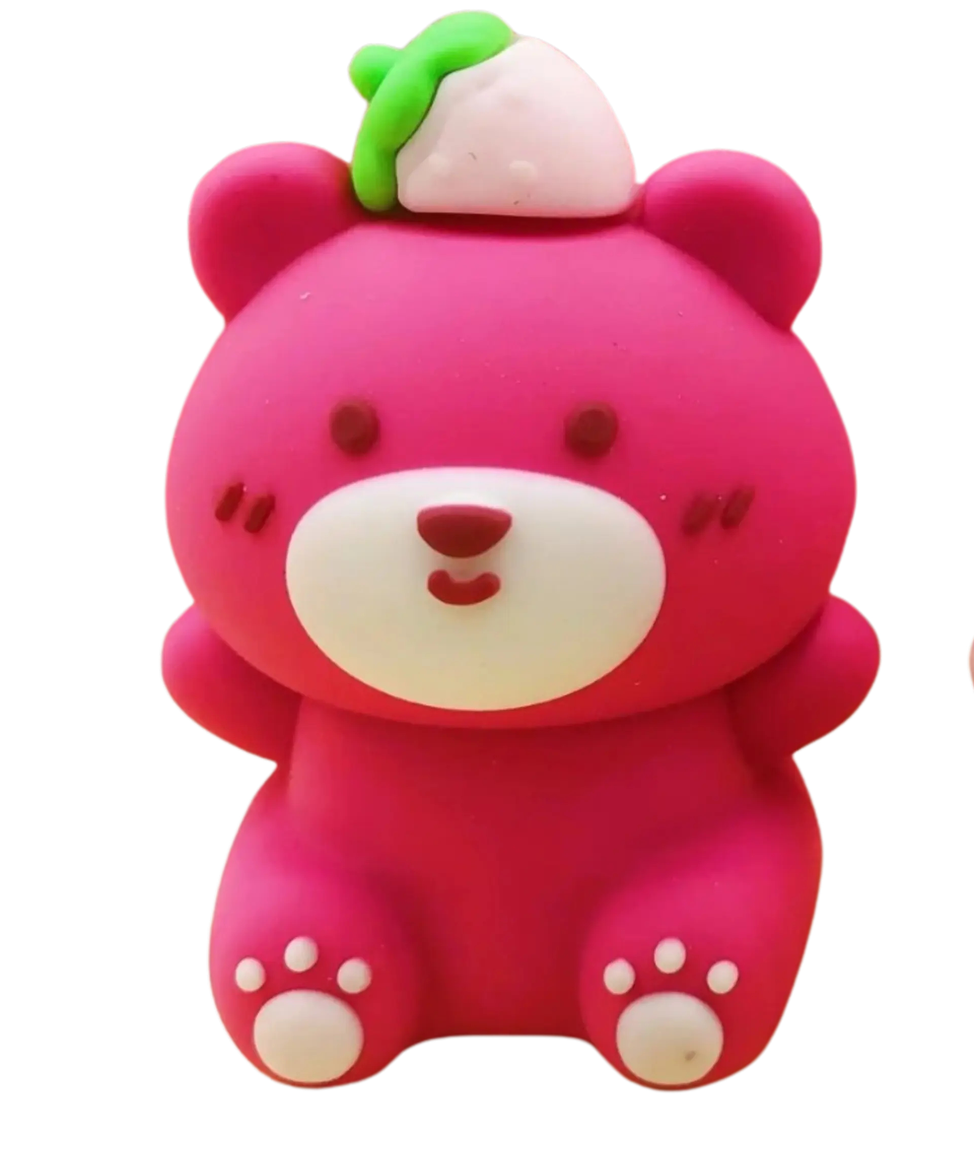 SACAPUNTA KAWAII 3D OSITO STRAWBERRY  4