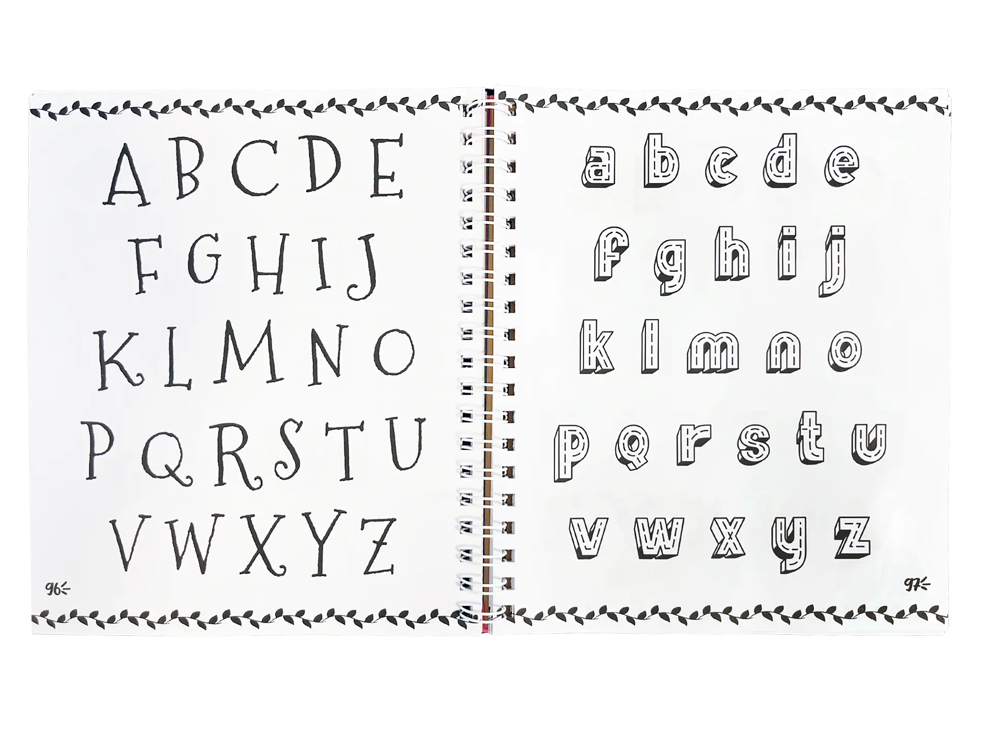 LIBRO PARA APRENDER LETTERING - ART AND CRAFT 3