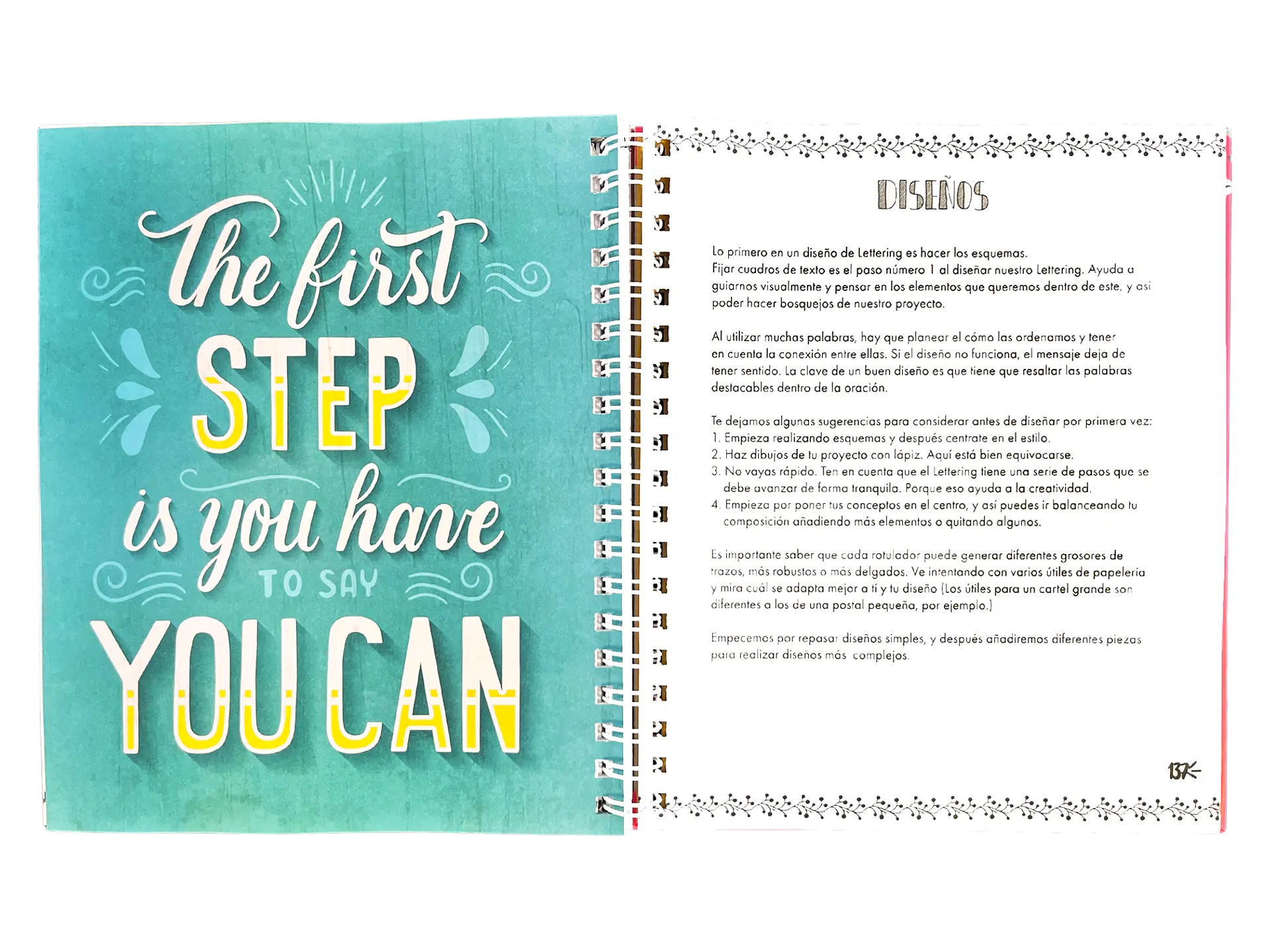 LIBRO PARA APRENDER LETTERING - ART AND CRAFT 4