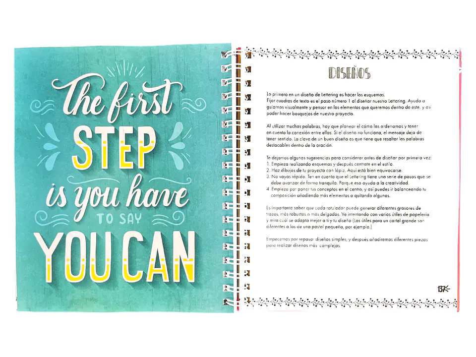 LIBRO PARA APRENDER LETTERING - ART AND CRAFT 4