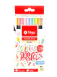 SET 10 MARCADORES BRUSH PEN 035 PASTEL - FILGO - Miniatura 1