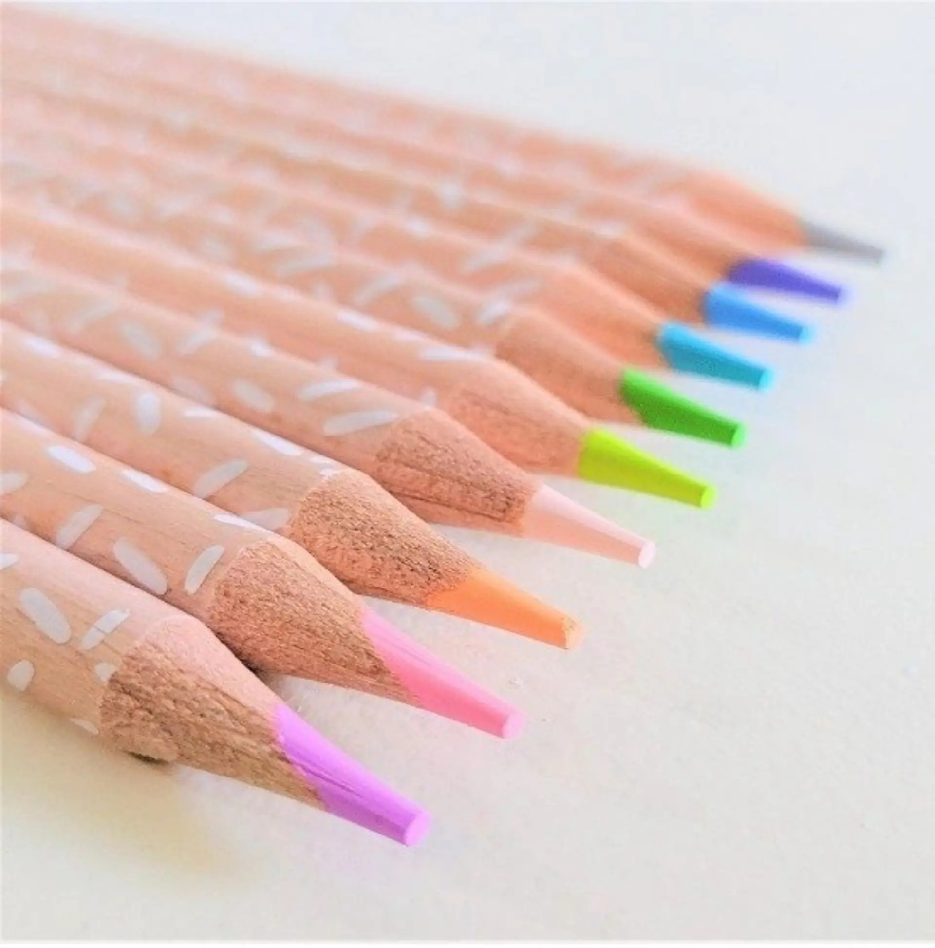SET 10 LAPICES DE COLORES 