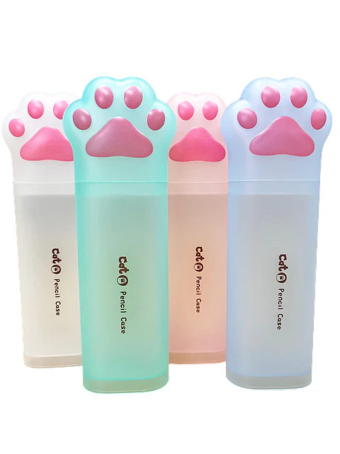 ESTUCHE KAWAII PATITA DE GATO - TWINGO