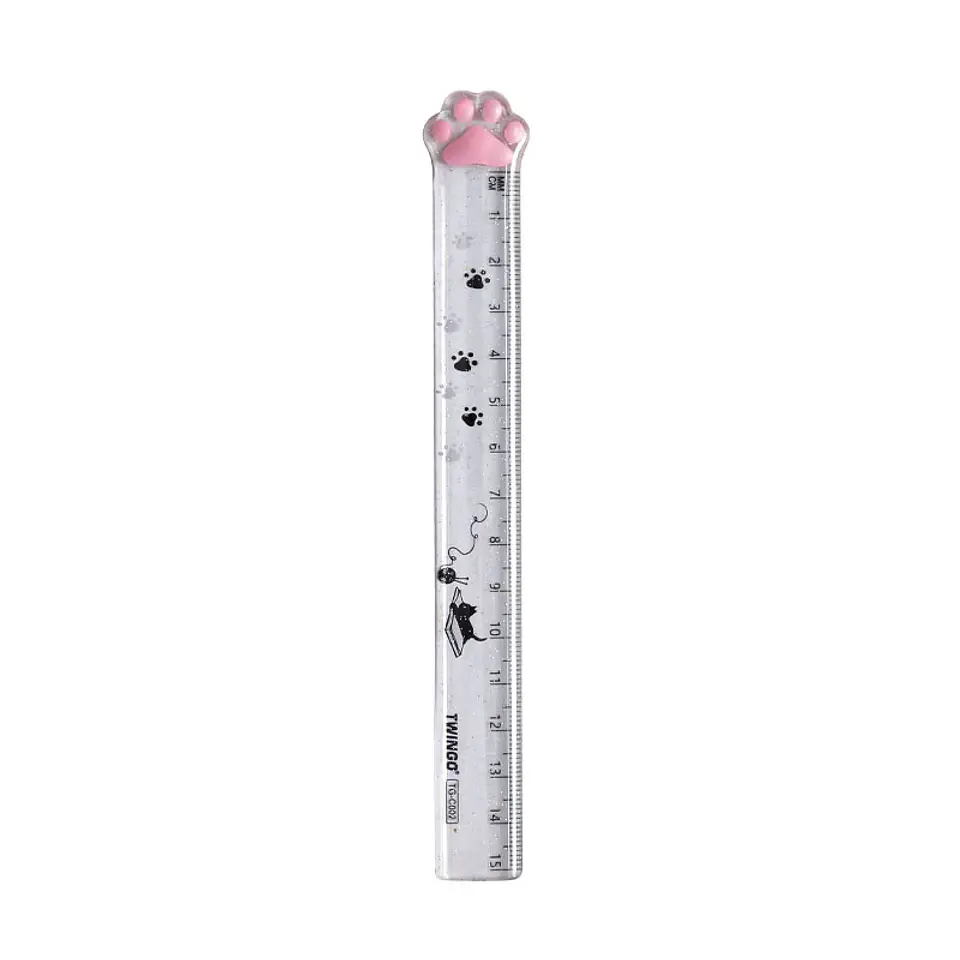 REGLA KAWAII 15cm PATITA DE GATO - TWINGO 5